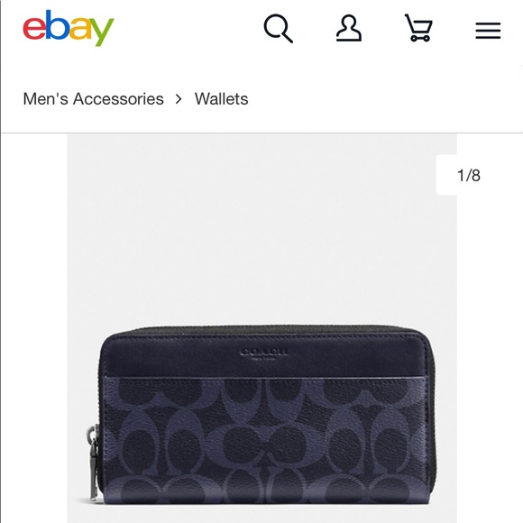 Coach wallet - Picture 4 of 5